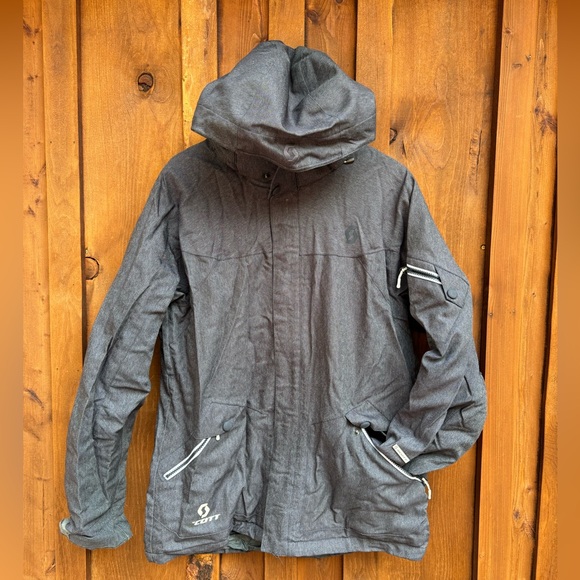 Scott Gray Ski & Snowboard Jacket